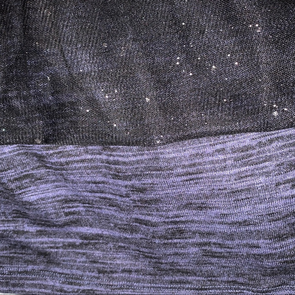 Cat & Jack Girls Size M 7 8 Medium New NWT Blue Long Sleeve Tulle Dress - Picture 6 of 9